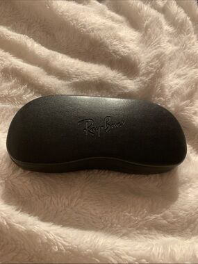 Ray-Ban Black Hard Shell Sunglasses Case